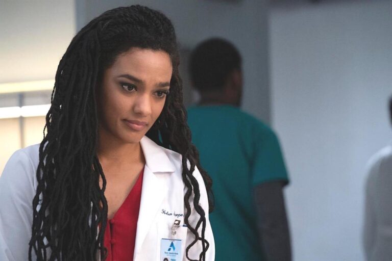 New Amsterdam Freema Agyeman Lo Sapevi Che Bio Carriera E