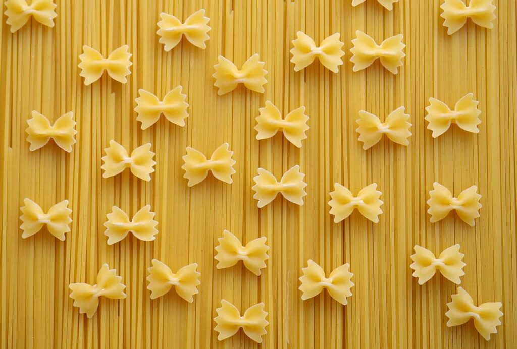 Pasta e data di scadenza