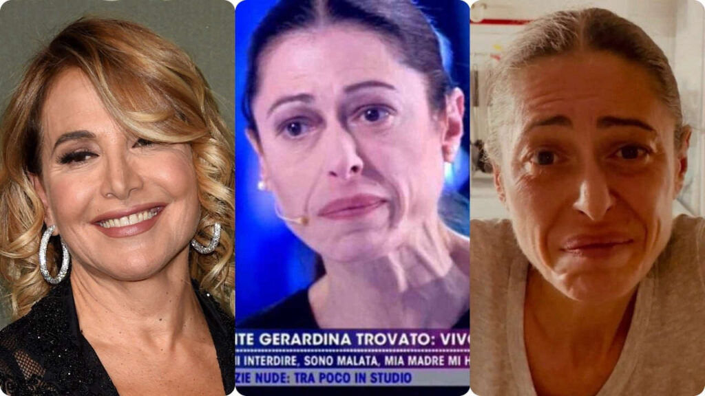 Barbara D’Urso sotto Attacco: Le Dichiarazioni Shock di Gerardina Trovato! La replica della show girl